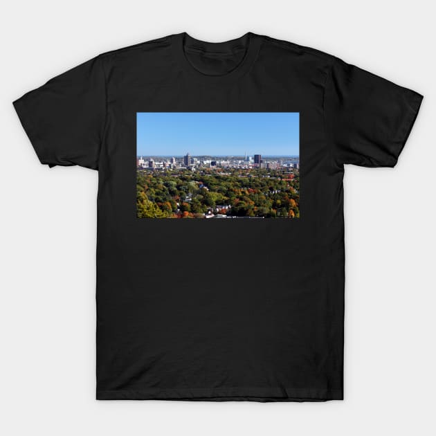 New Haven, CT T-Shirt by Rob Johnson Photography